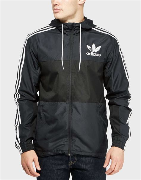 mens adidas originals jackets|adidas originals waterproof jacket.